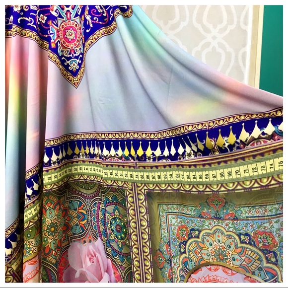 *TAKING DOWN* Stained Glass Mandala Maxi Dress - Picture 8 of 8